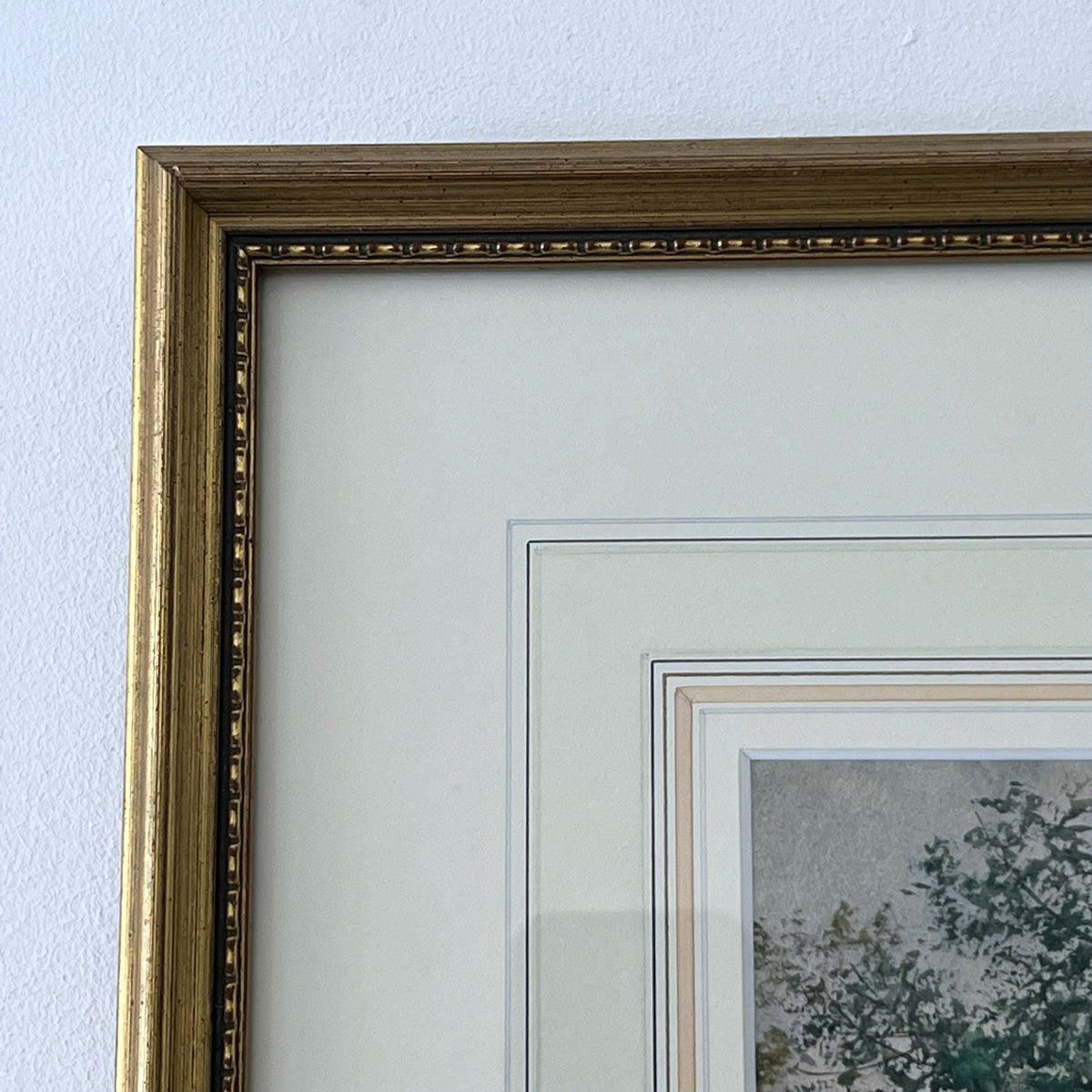 Vintage Family Scene Print, Vintage Painting, Vintage Art – detail 4