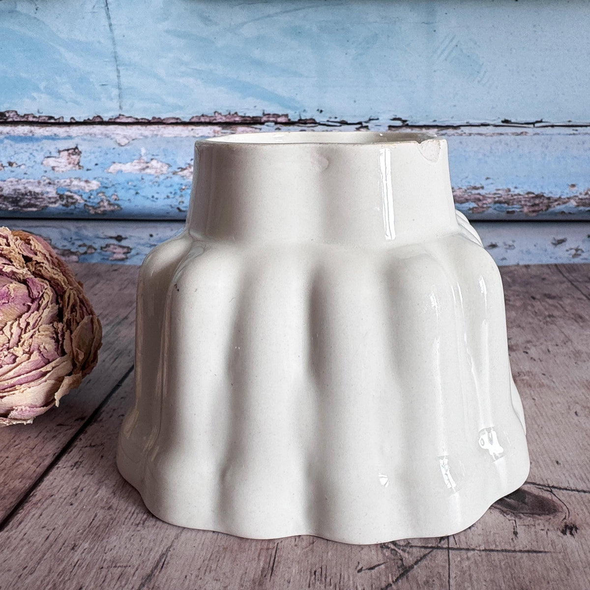 Vintage Ceramic Jelly Mould, Vintage Cookware