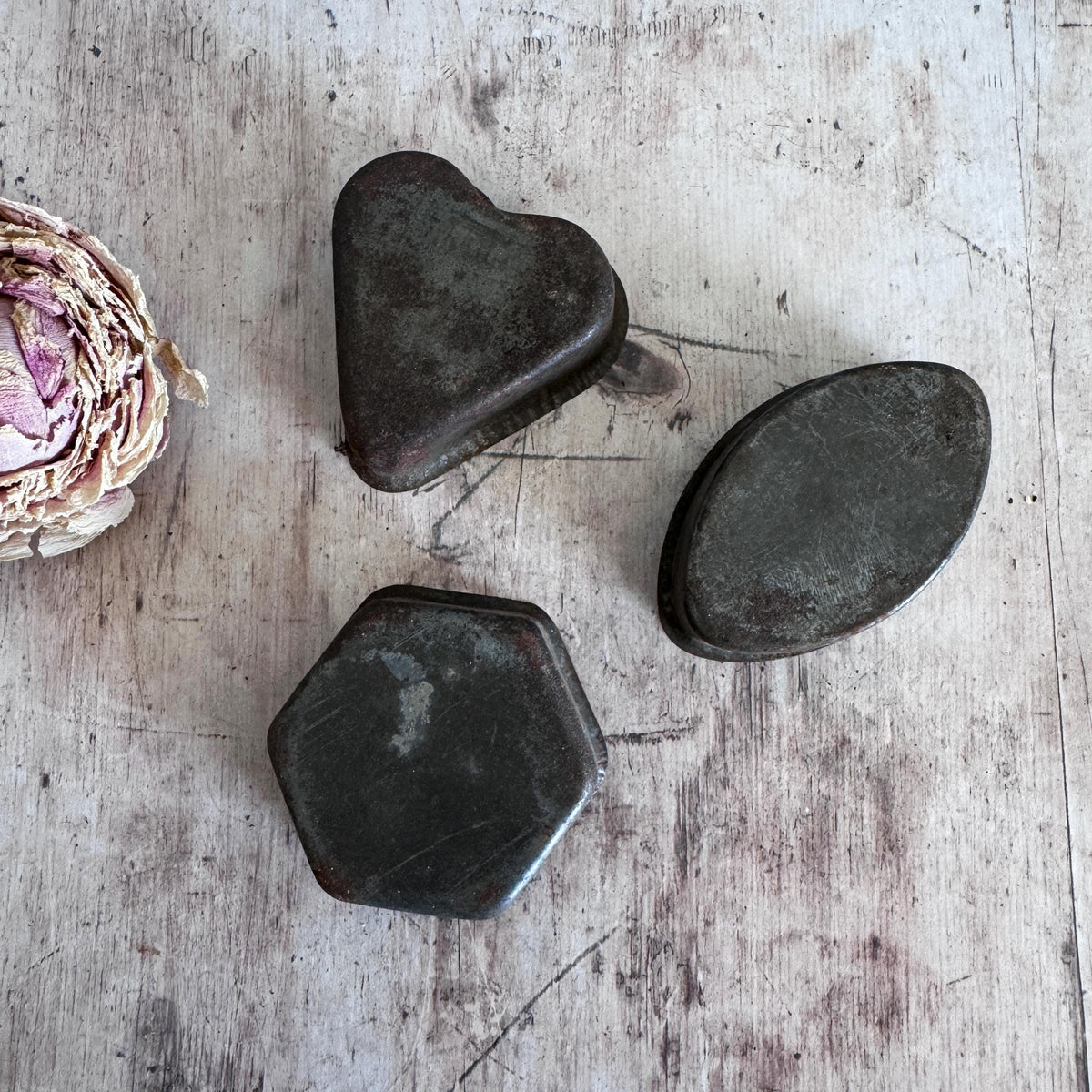 Set of 9 Vintage Patisserie Cases – detail 7