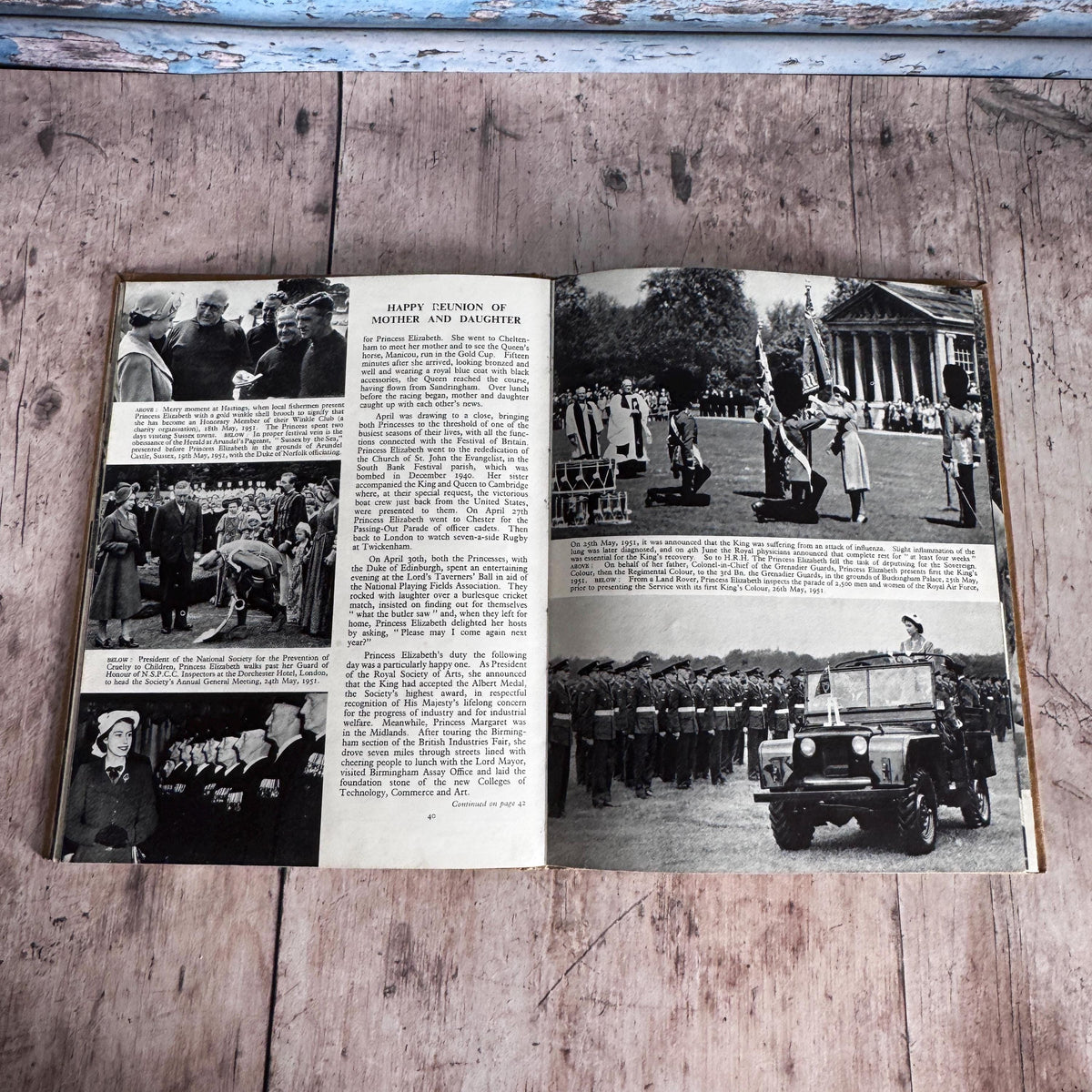 Royal Sisters Volume 3 Book, British Royal Family – detail 4