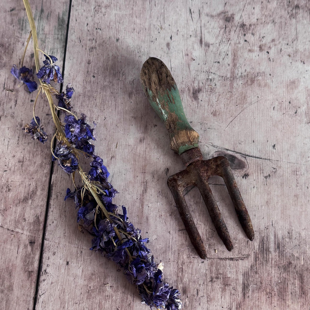 Vintage Garden Fork, Vintage Gardenalia, Vintage Home