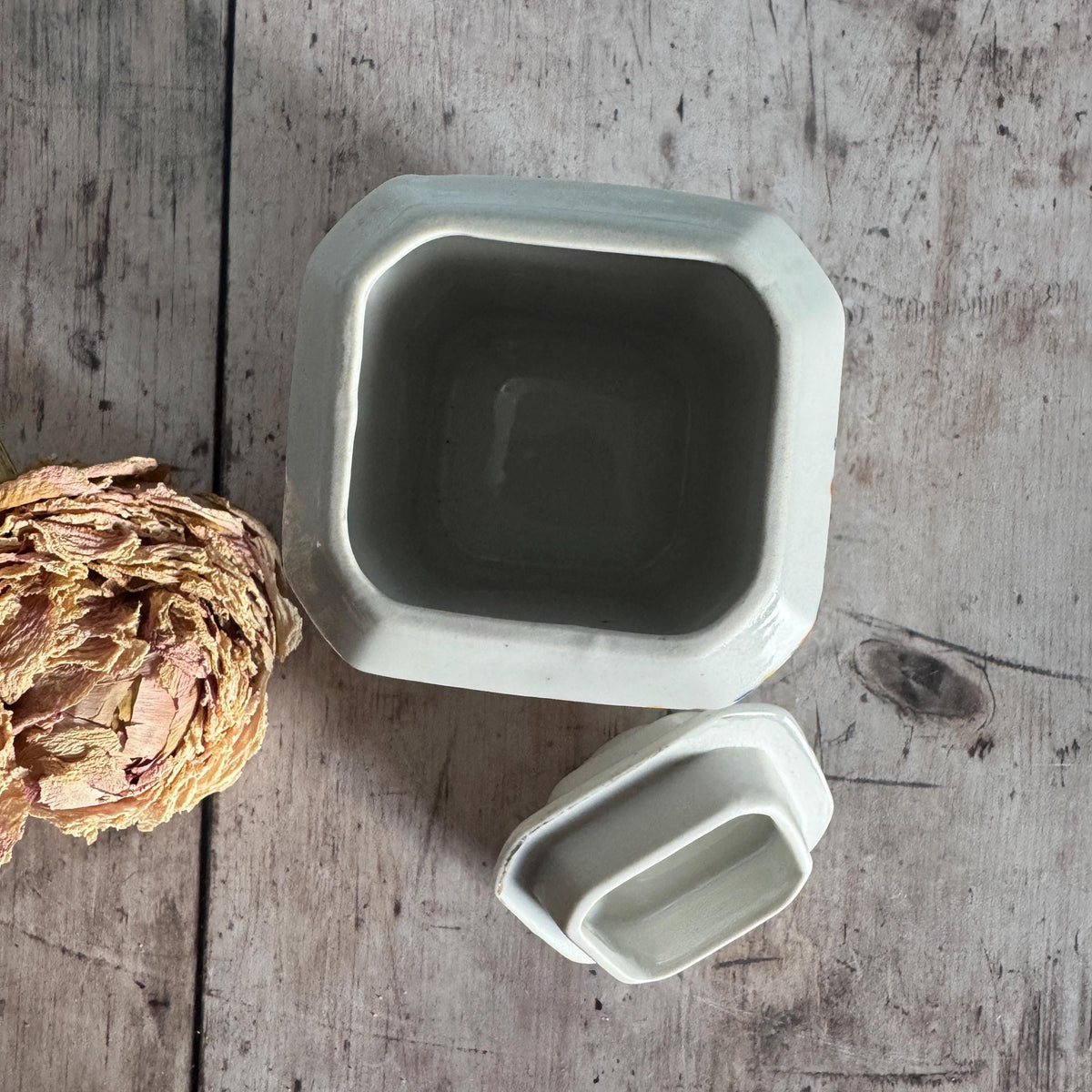French Vintage Kitchen Canister Set, Kitchen Storage – detail 5