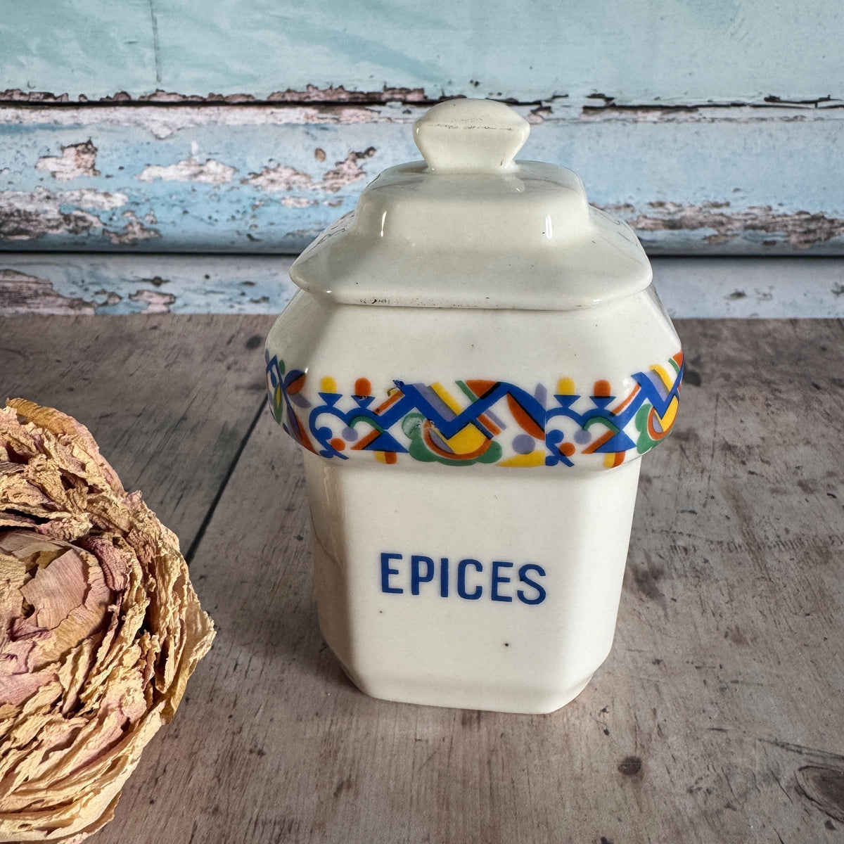French Vintage Kitchen Canister Set, Kitchen Storage – detail 4