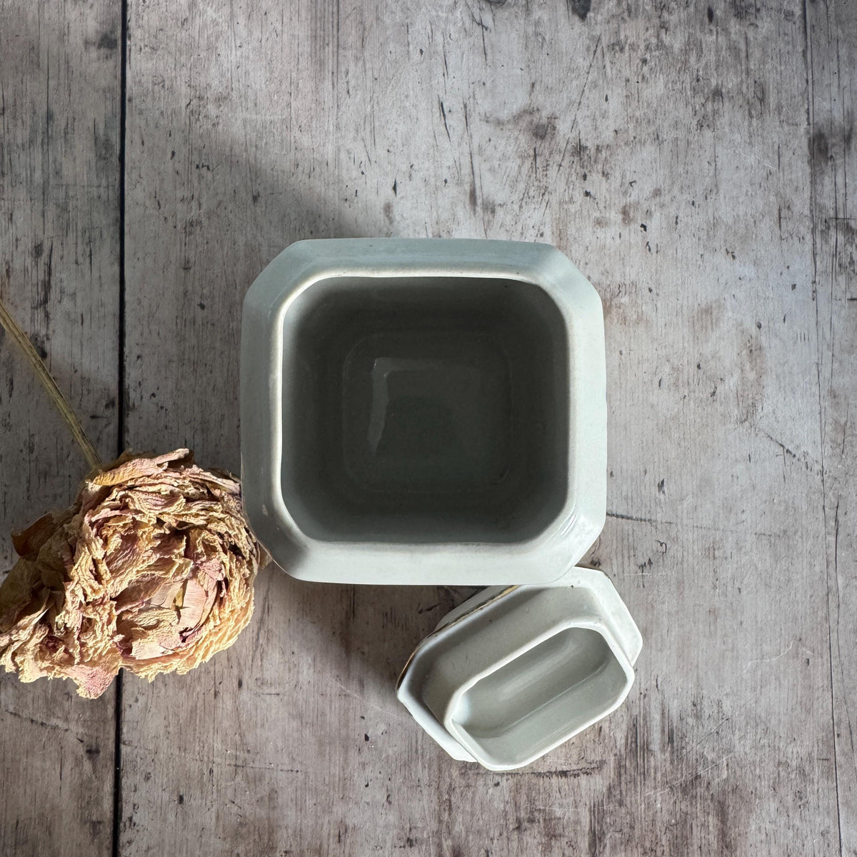 French Vintage Kitchen Canister Set, Kitchen Storage – detail 10