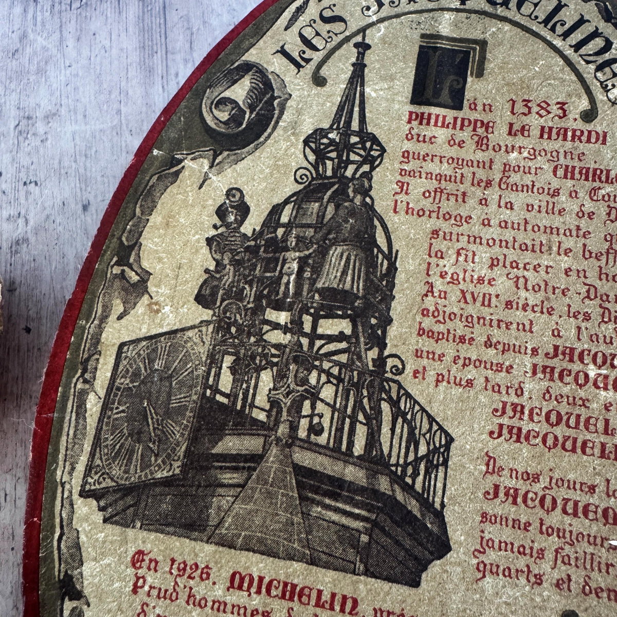 French Vintage Sweet Box, Collectible Box, Mid Century – detail 2