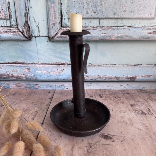 Vintage Candle Holder With Riser, Candlestick