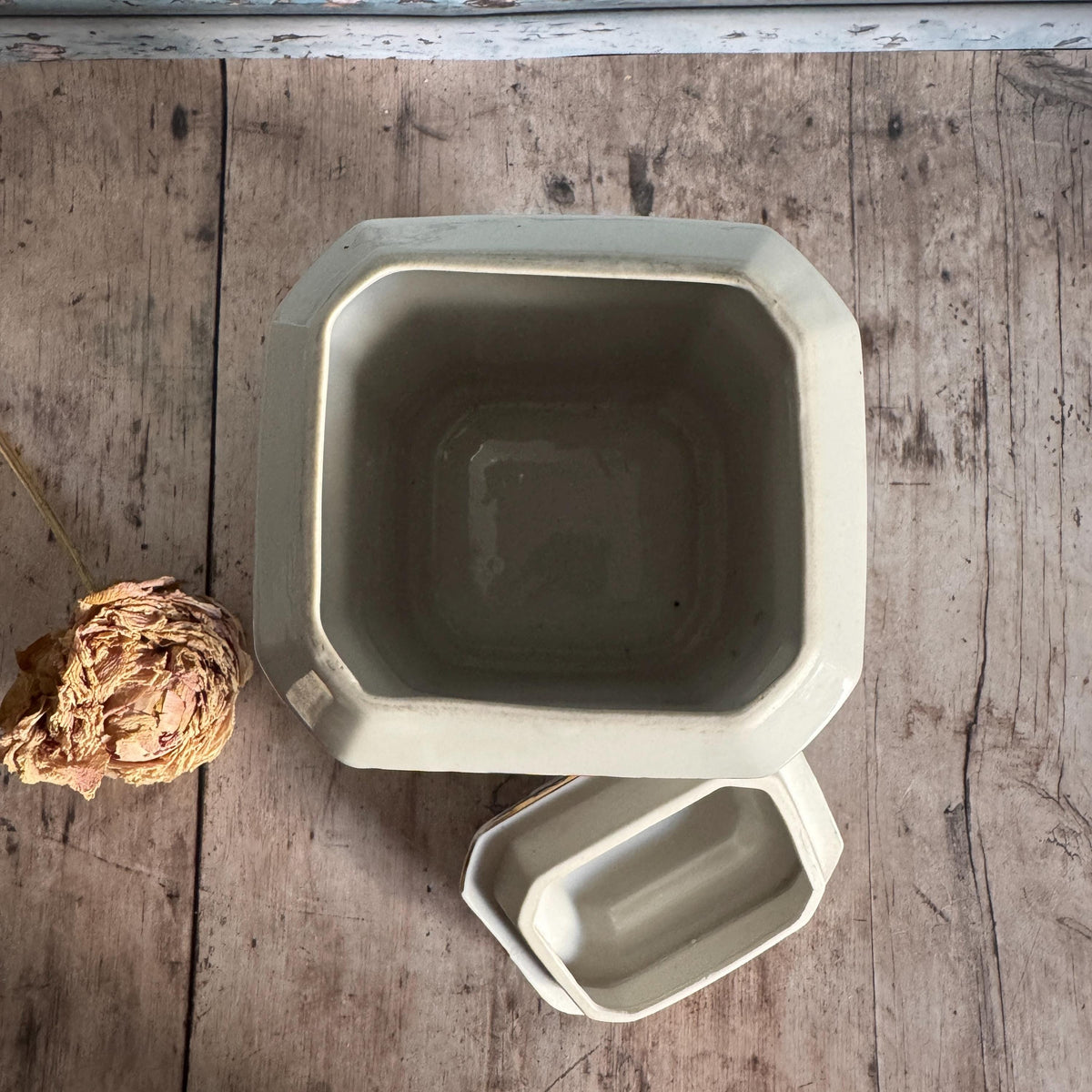 French Vintage Kitchen Canister Set, Kitchen Storage – detail 3