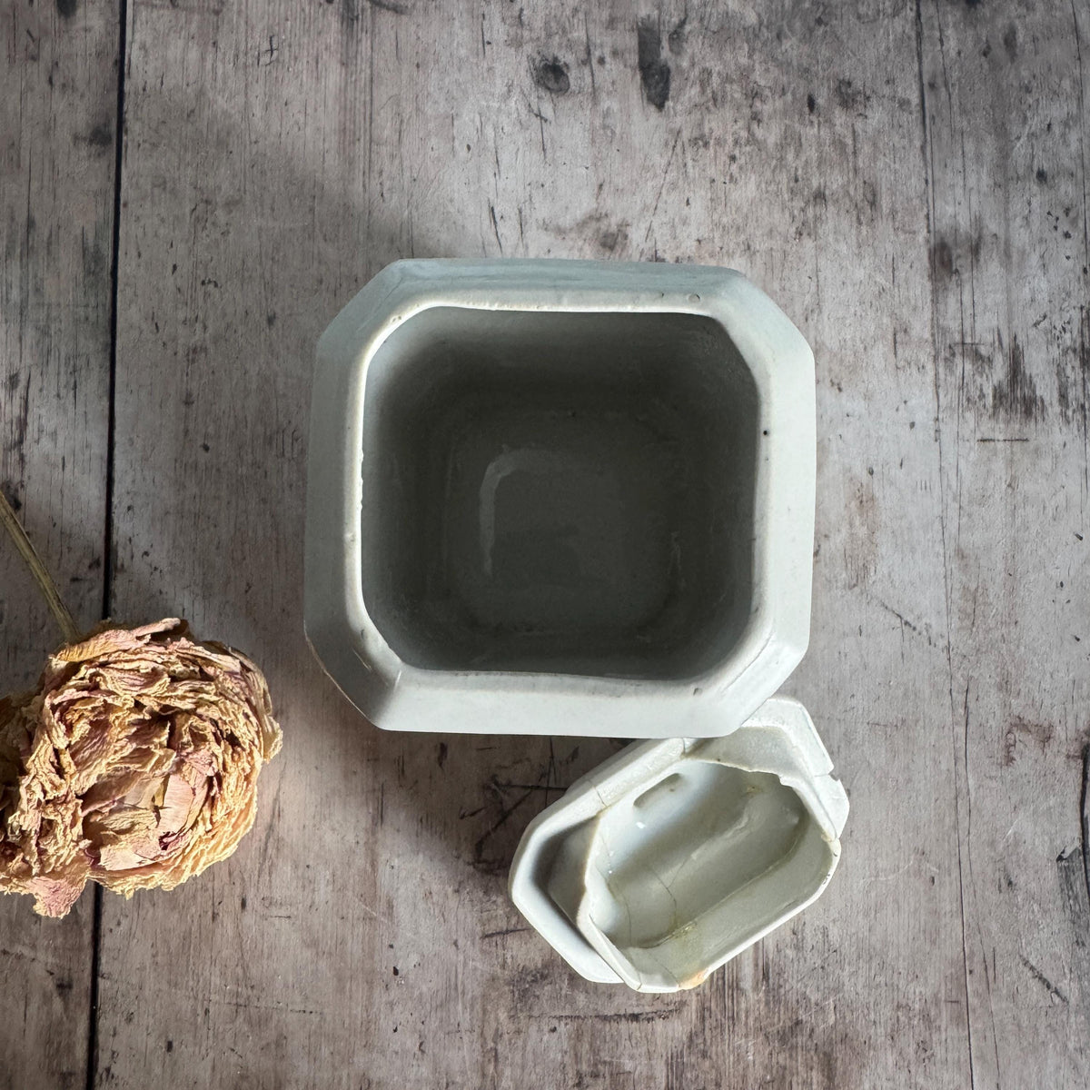 French Vintage Kitchen Canister Set, Kitchen Storage – detail 7