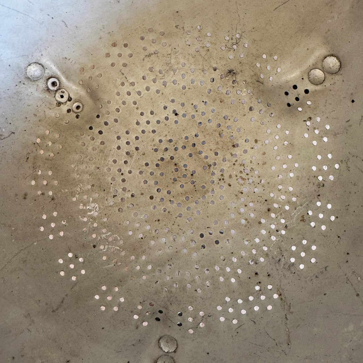 French Vintage Colander, Vintage Kitchenalia, Cookware – detail 6