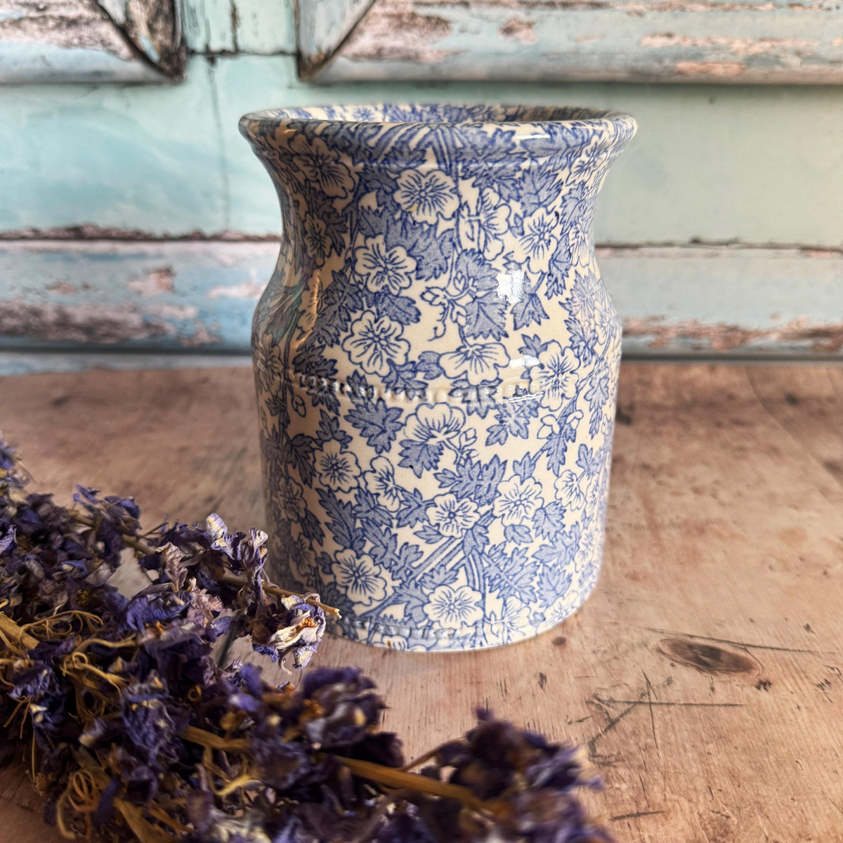 Vintage Frederick Rathbone Utensil Jar – detail 5