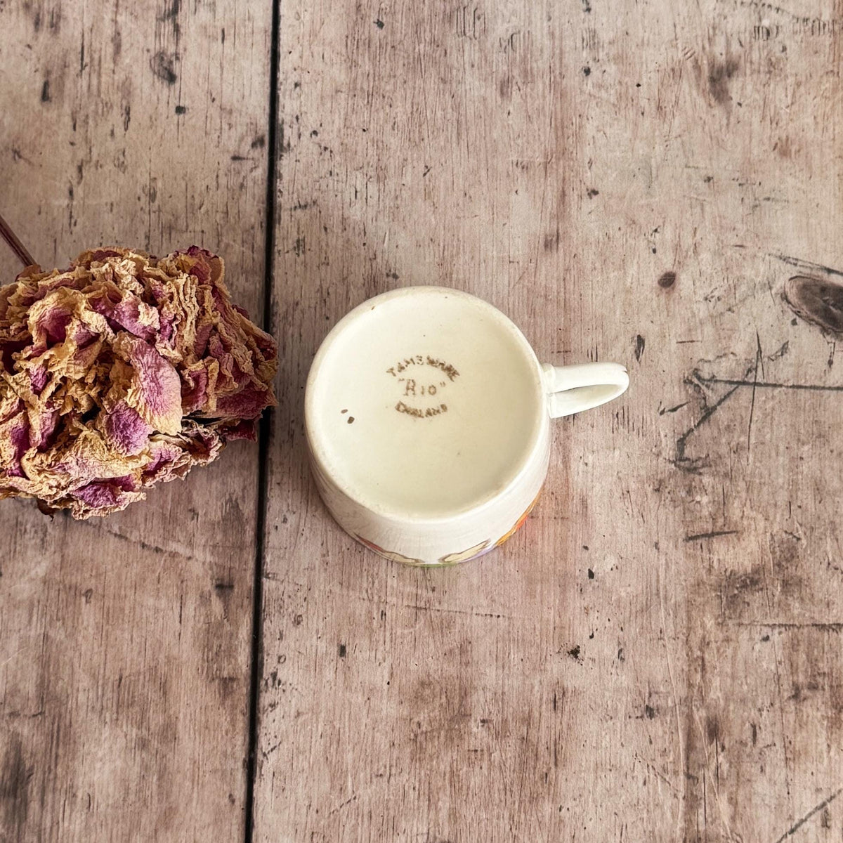 Vintage Tamsware Espresso Cups and Saucers, Vintage Home – detail 9