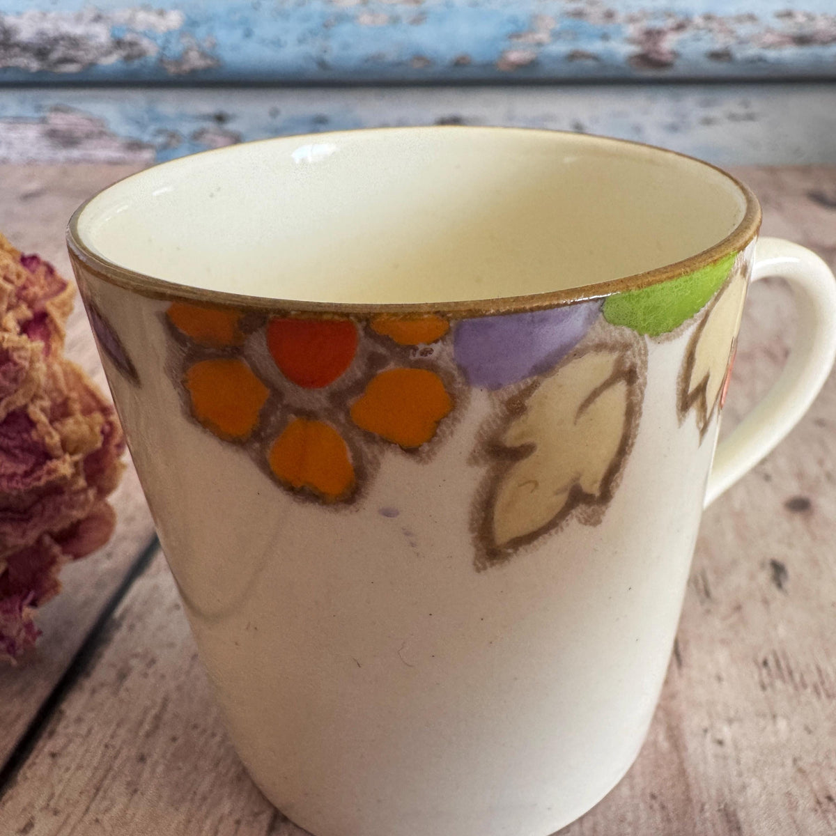 Vintage Tamsware Espresso Cups and Saucers, Vintage Home – detail 8