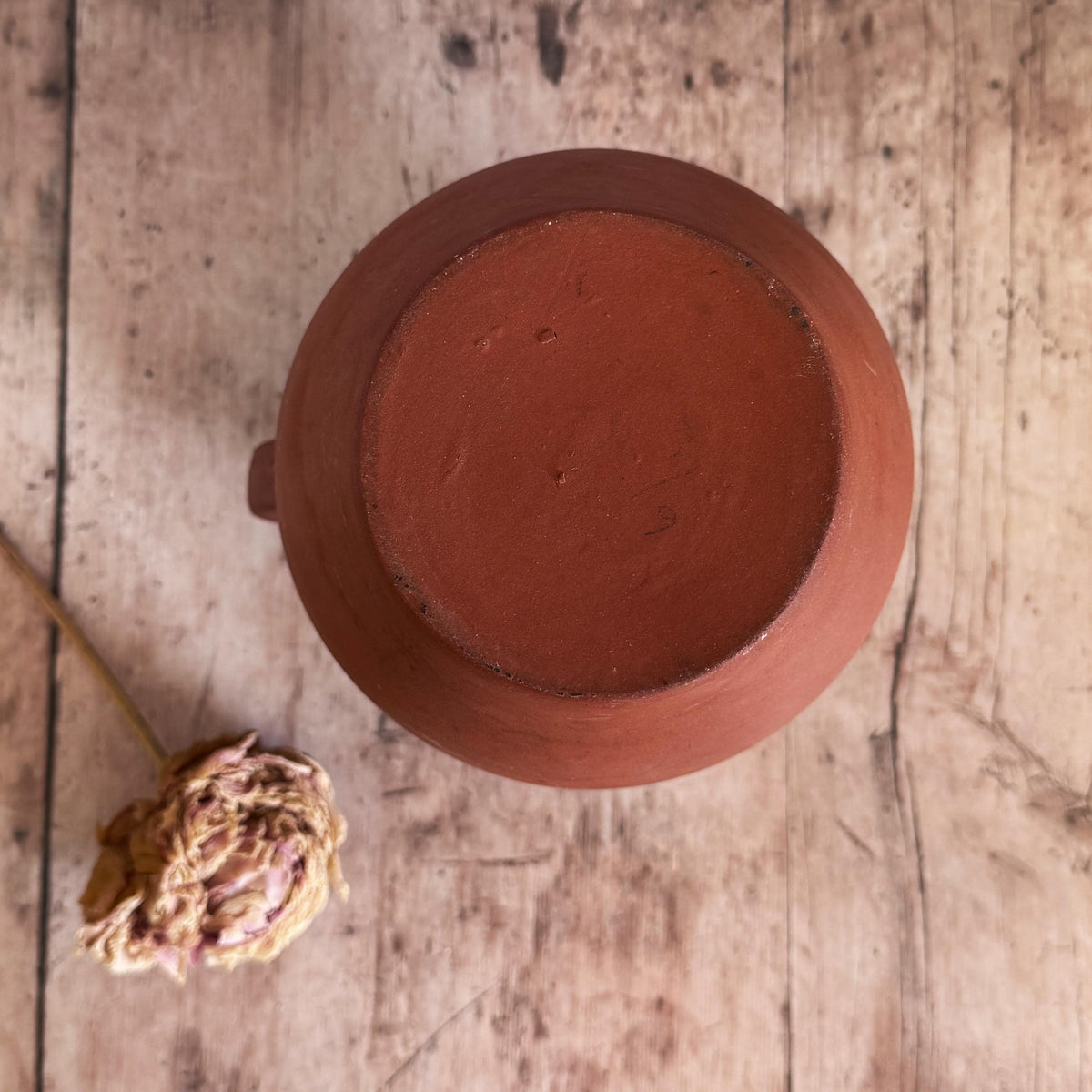 French Vintage Terracotta Jug – detail 8