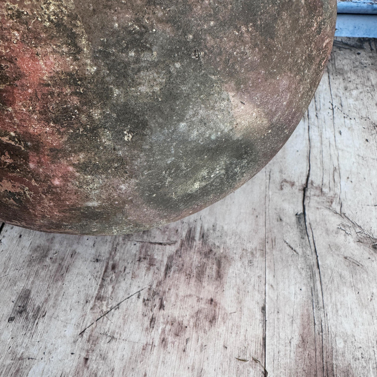 Vintage Terracotta Cooking Pot, Cookware, Kitchenalia – detail 7