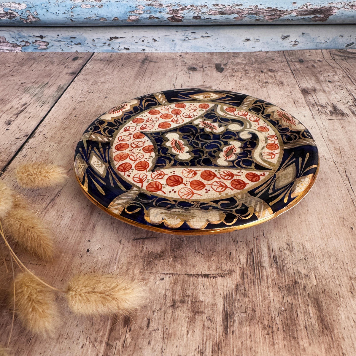 Vintage Imari Teapot Stand, Tableware, Kitchenalia