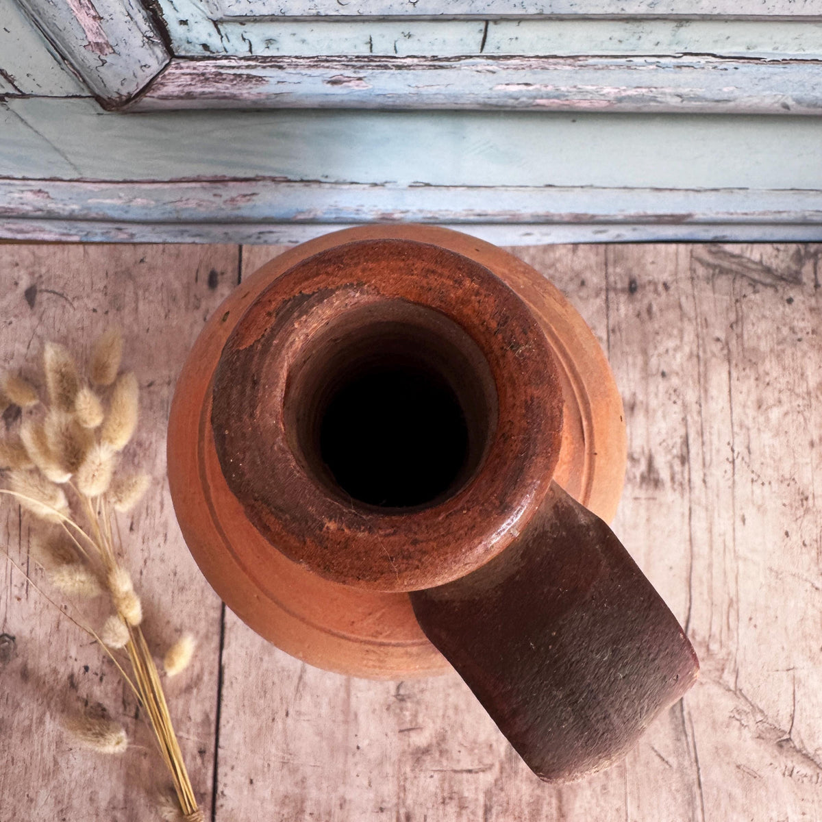 Antique Terracotta Amphora, Earthenware Jug – detail 6