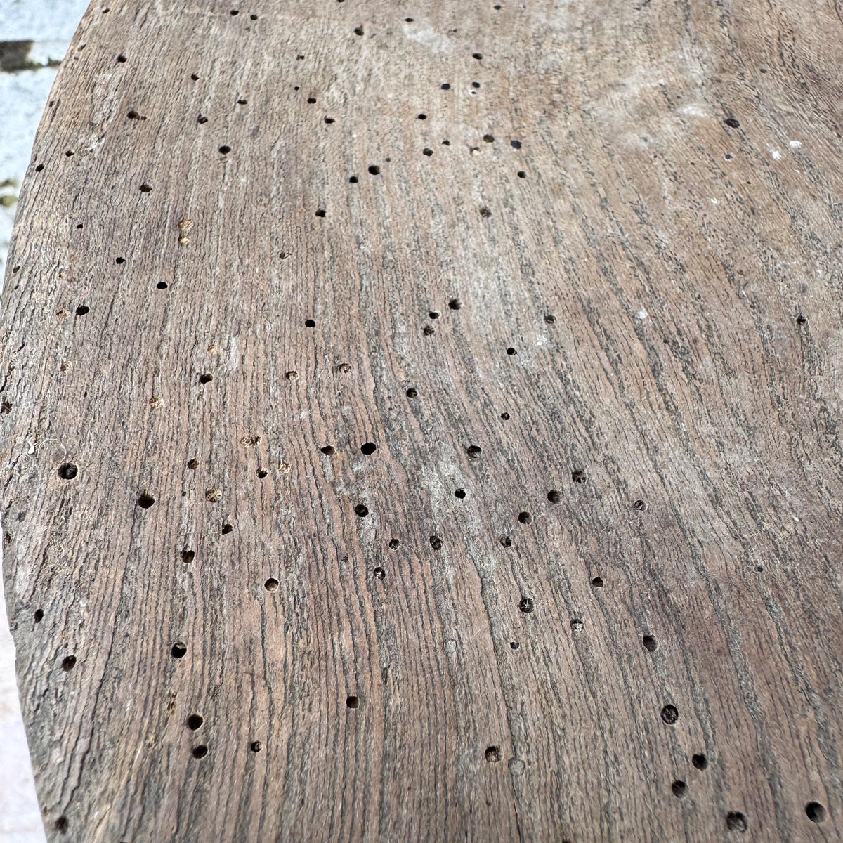 Vintage Wooden Side Table, Vintage Home – detail 5