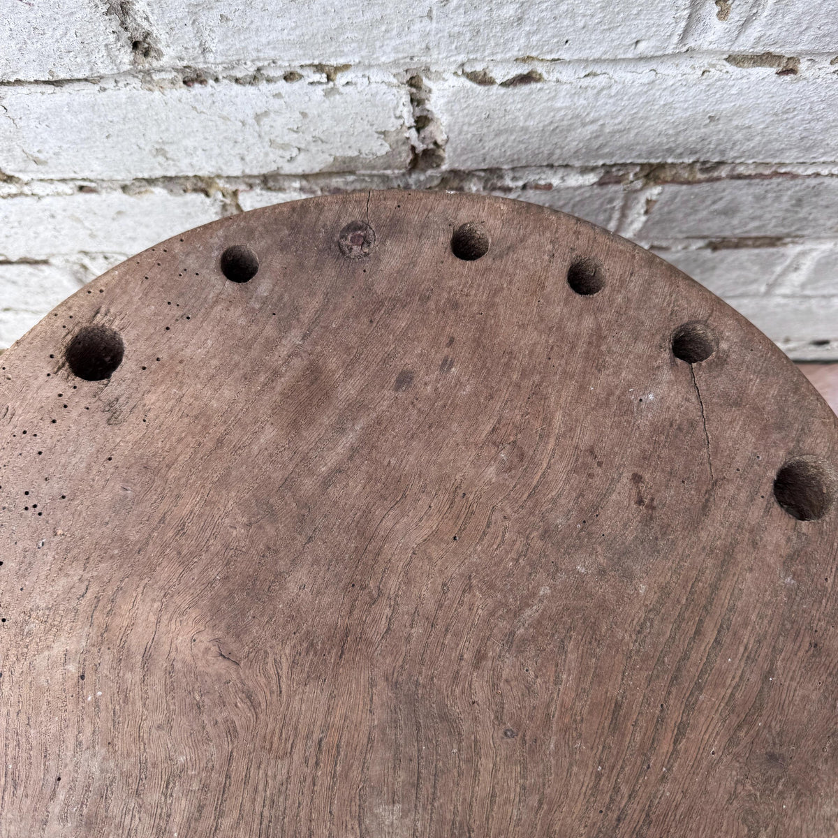 Vintage Wooden Side Table, Vintage Home – detail 4