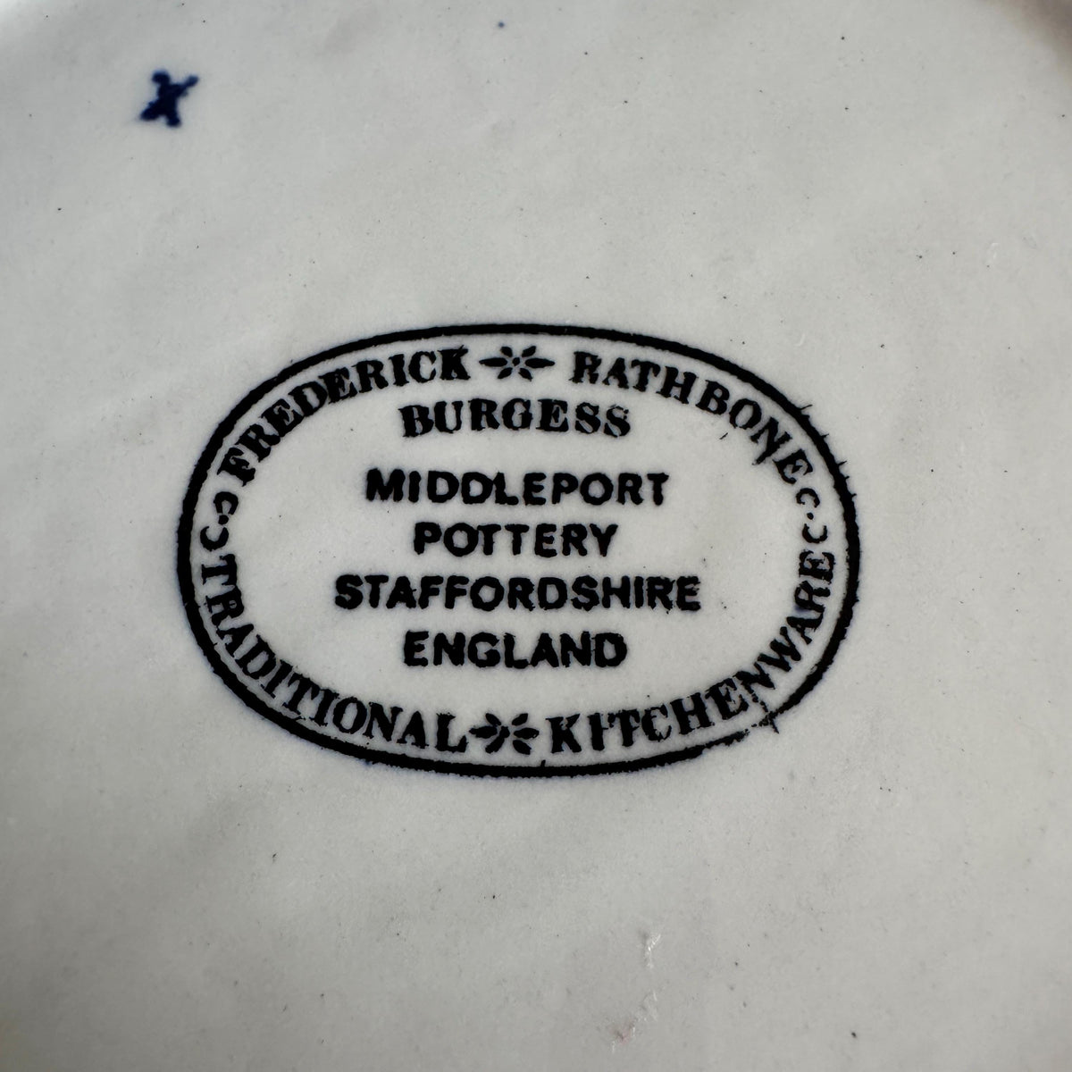Vintage Frederick Rathbone Utensil Jar – detail 8