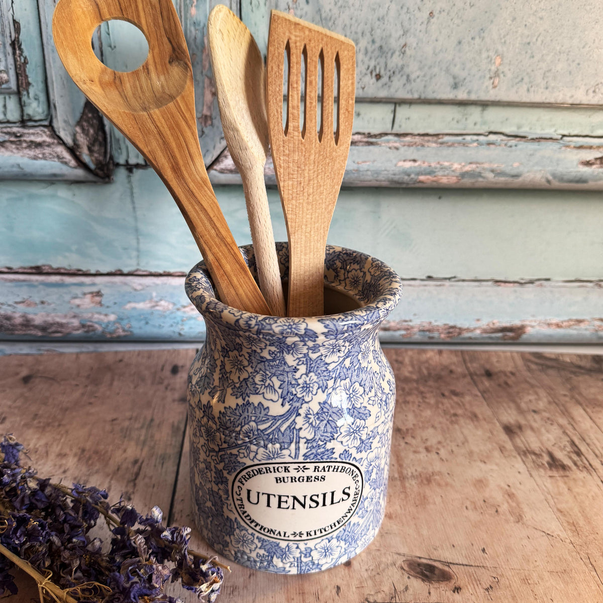 Vintage Frederick Rathbone Utensil Jar