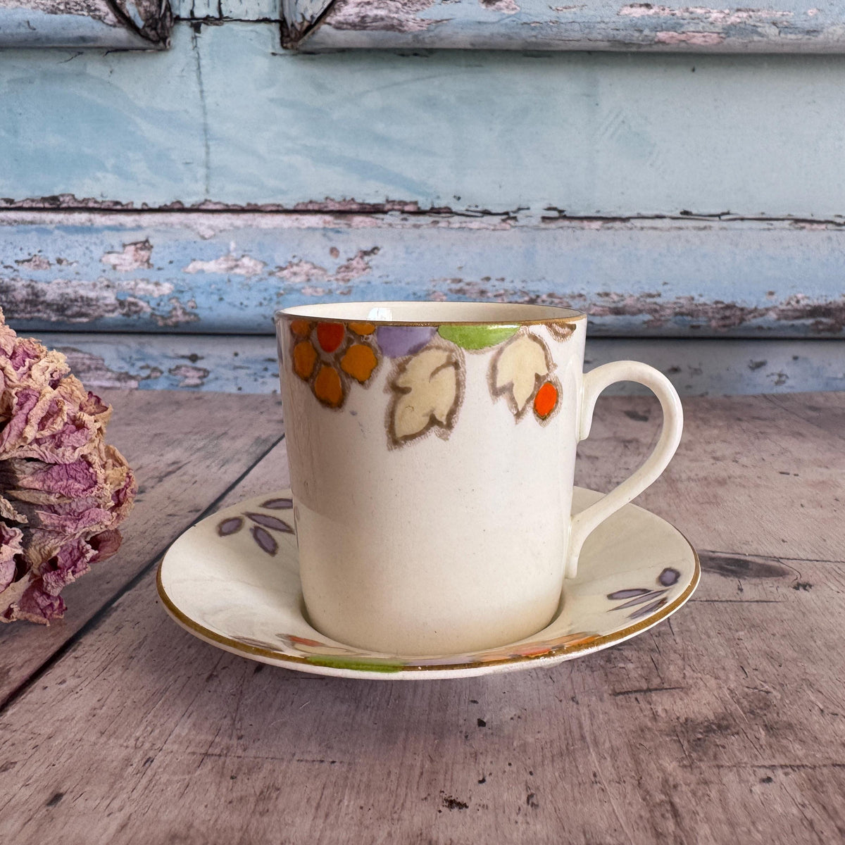 Vintage Tamsware Espresso Cups and Saucers, Vintage Home – detail 2