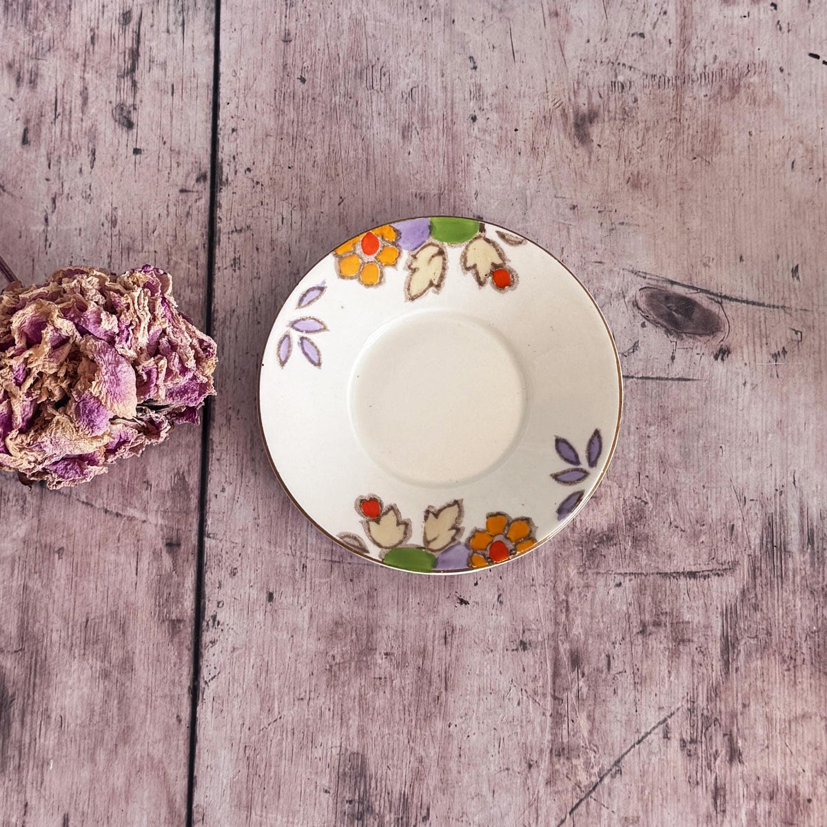Vintage Tamsware Espresso Cups and Saucers, Vintage Home – detail 4