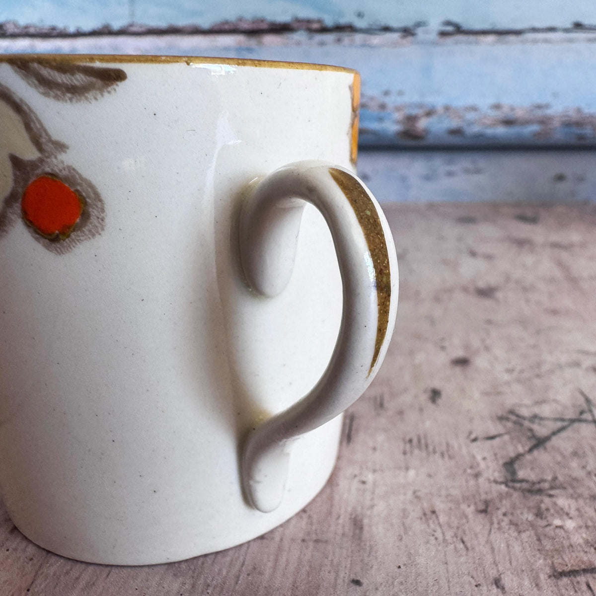 Vintage Tamsware Espresso Cups and Saucers, Vintage Home – detail 7
