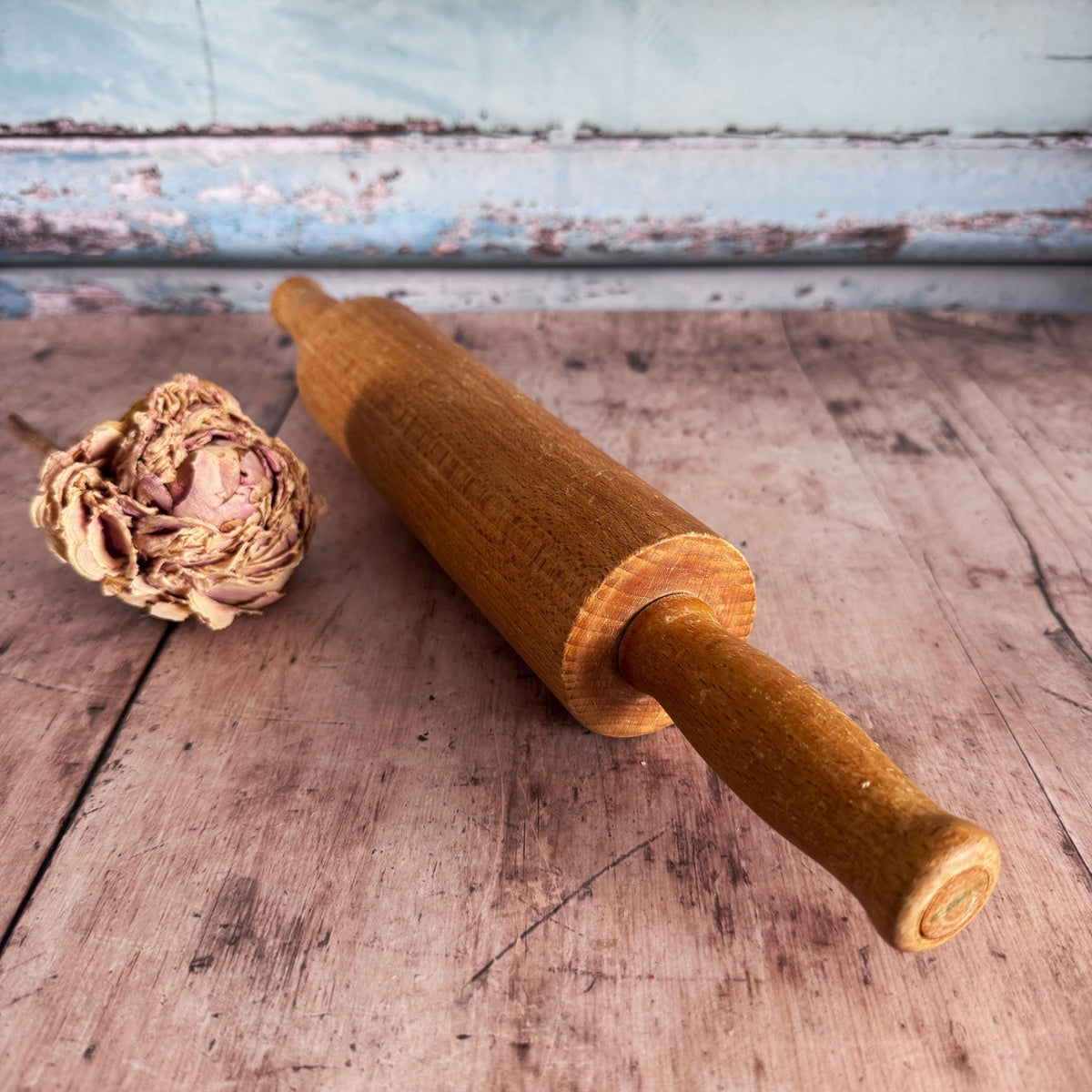 Vintage Wooden Rolling Pin