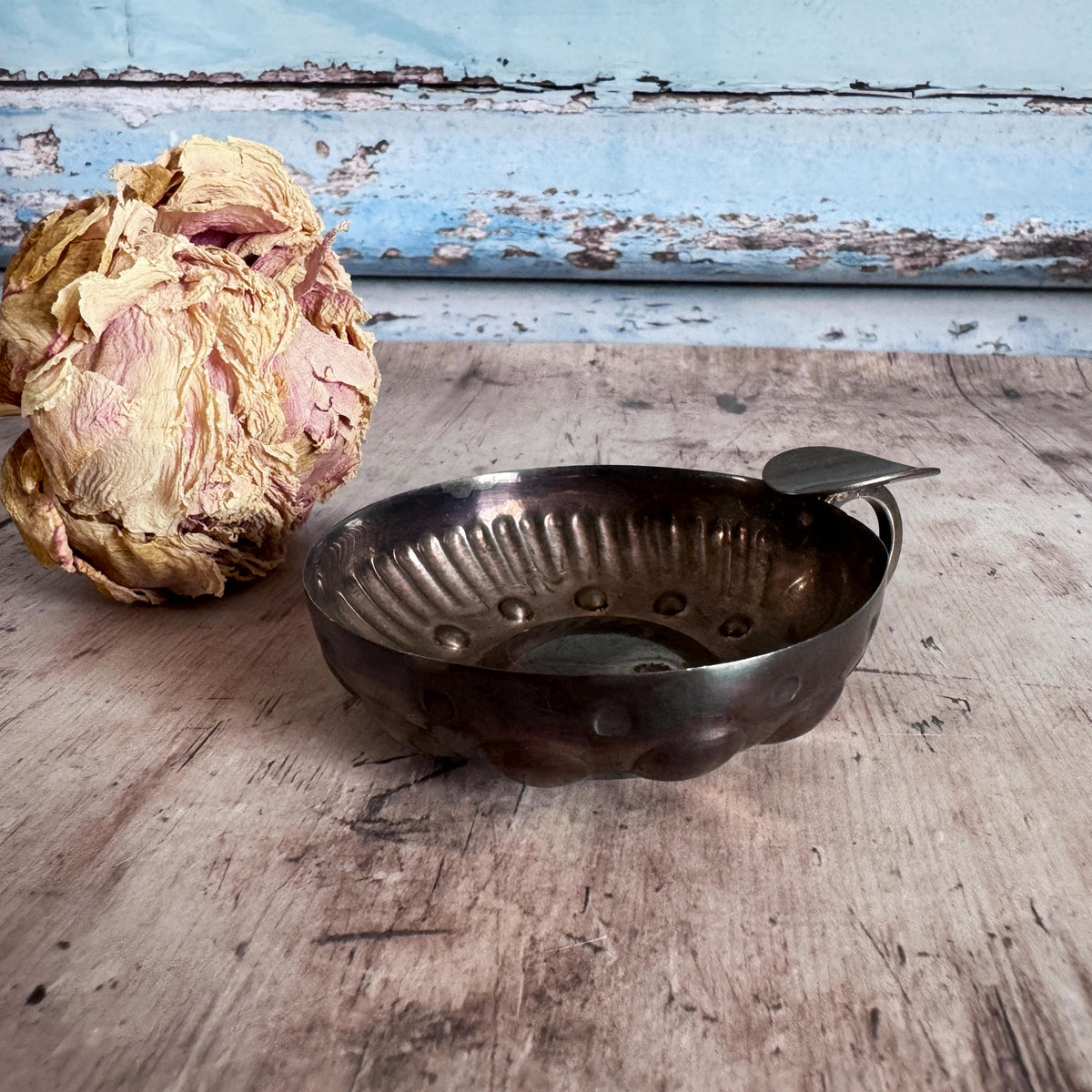 French Vintage Tastevin, Barware, Kitchenalia, Tableware