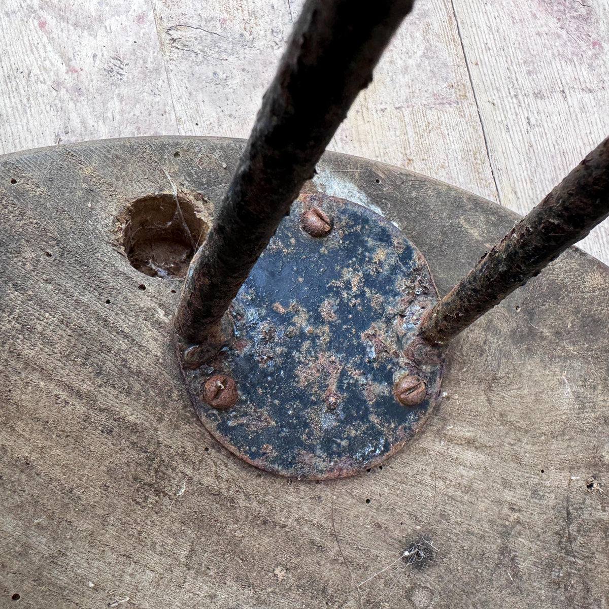 Vintage Wooden Side Table, Vintage Home – detail 8