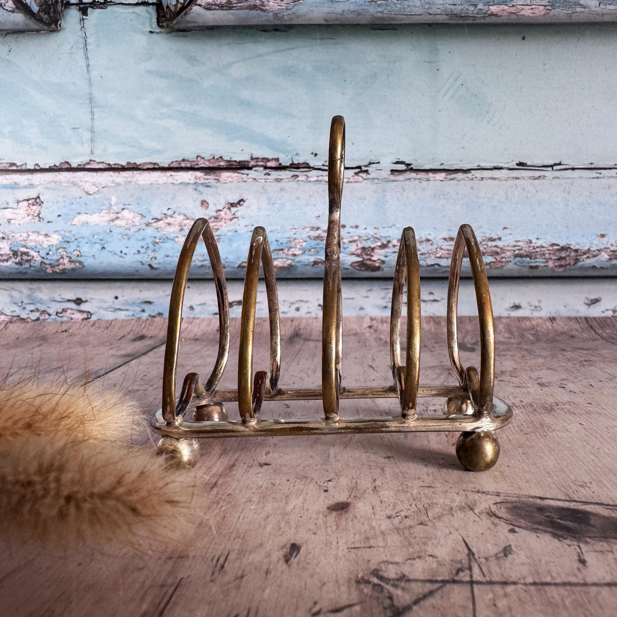 Vintage Metal Toast Rack – detail 4