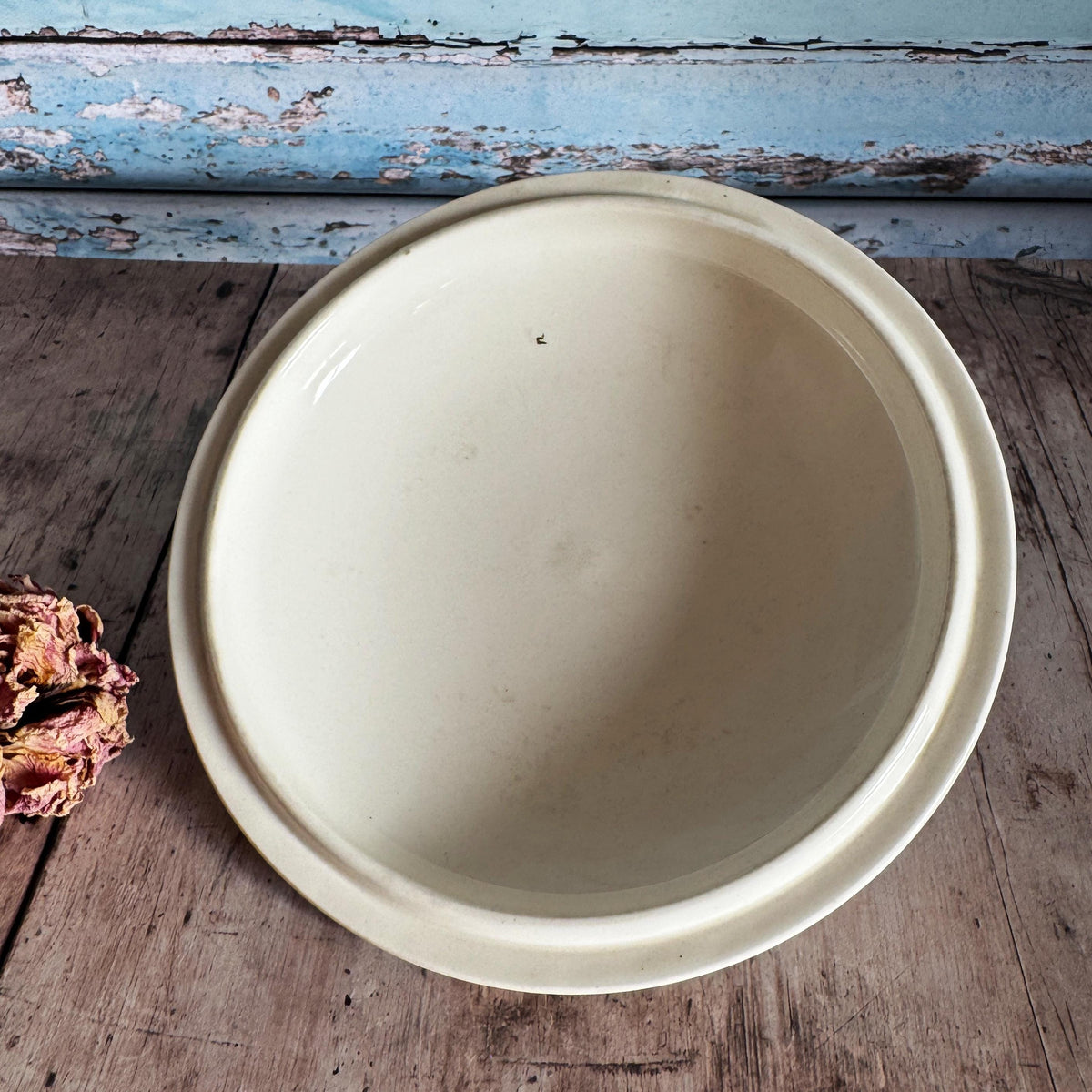 Vintage Wedgwood Indian Tree Lidded Tureen – detail 8