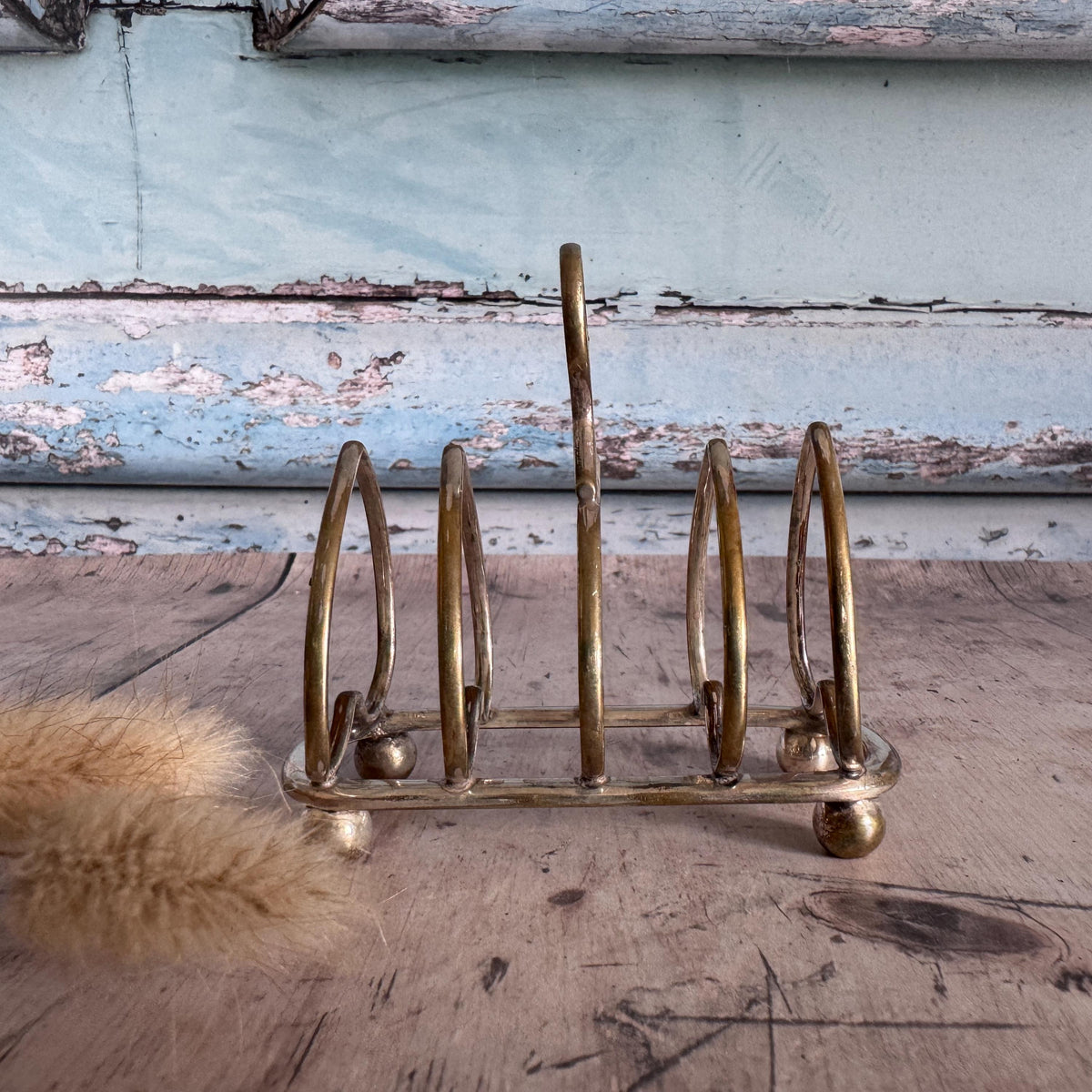 Vintage Metal Toast Rack – detail 2