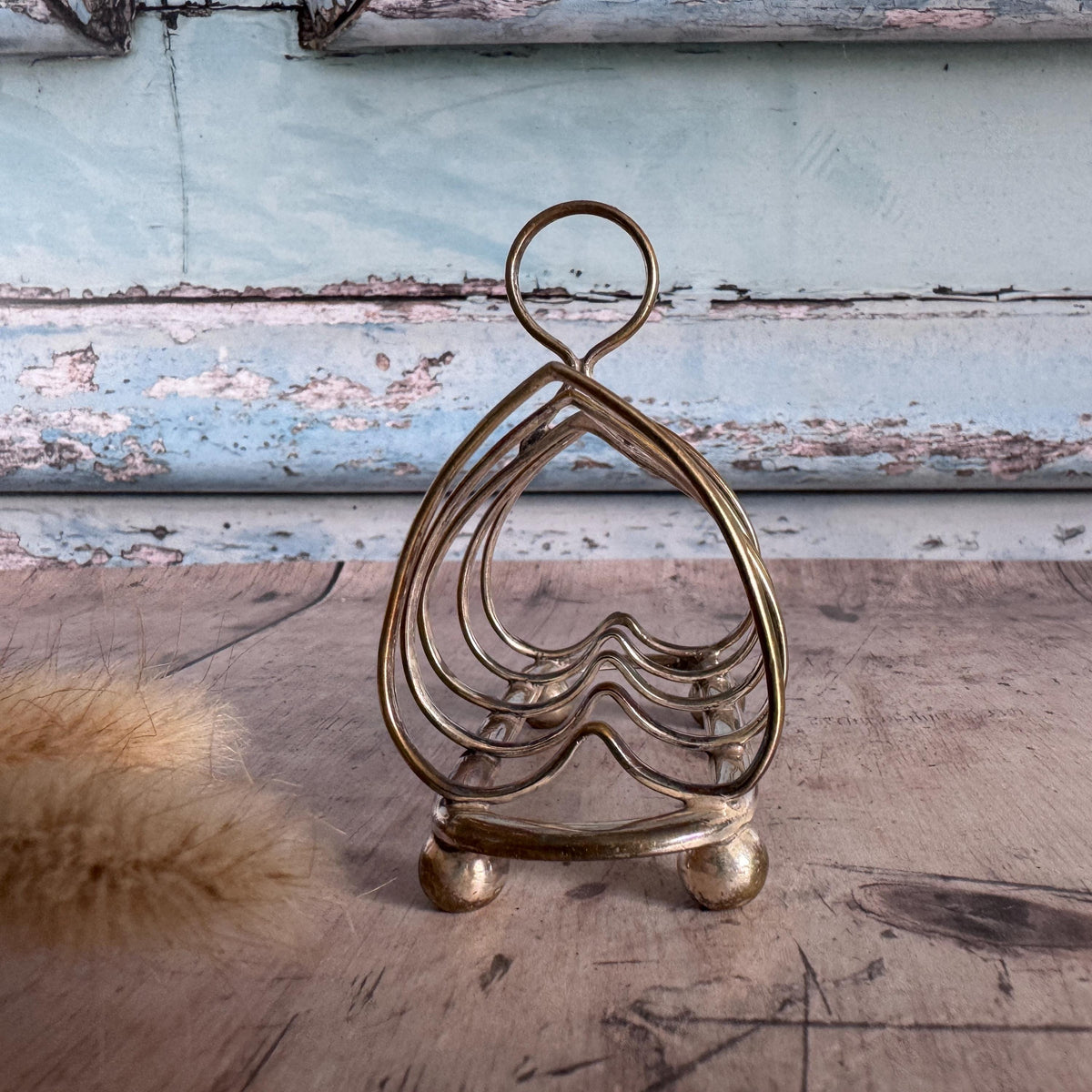 Vintage Metal Toast Rack – detail 3