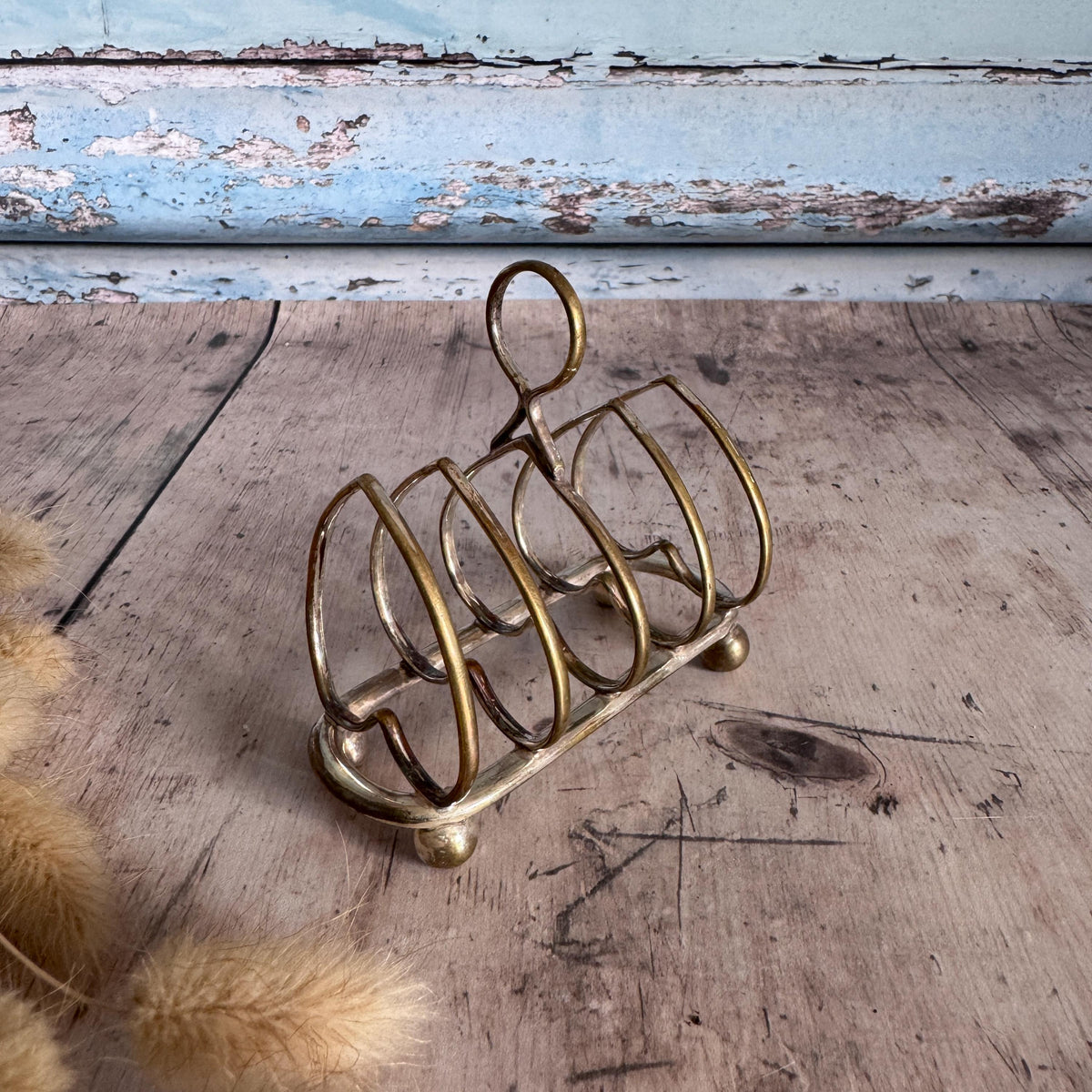 Vintage Metal Toast Rack