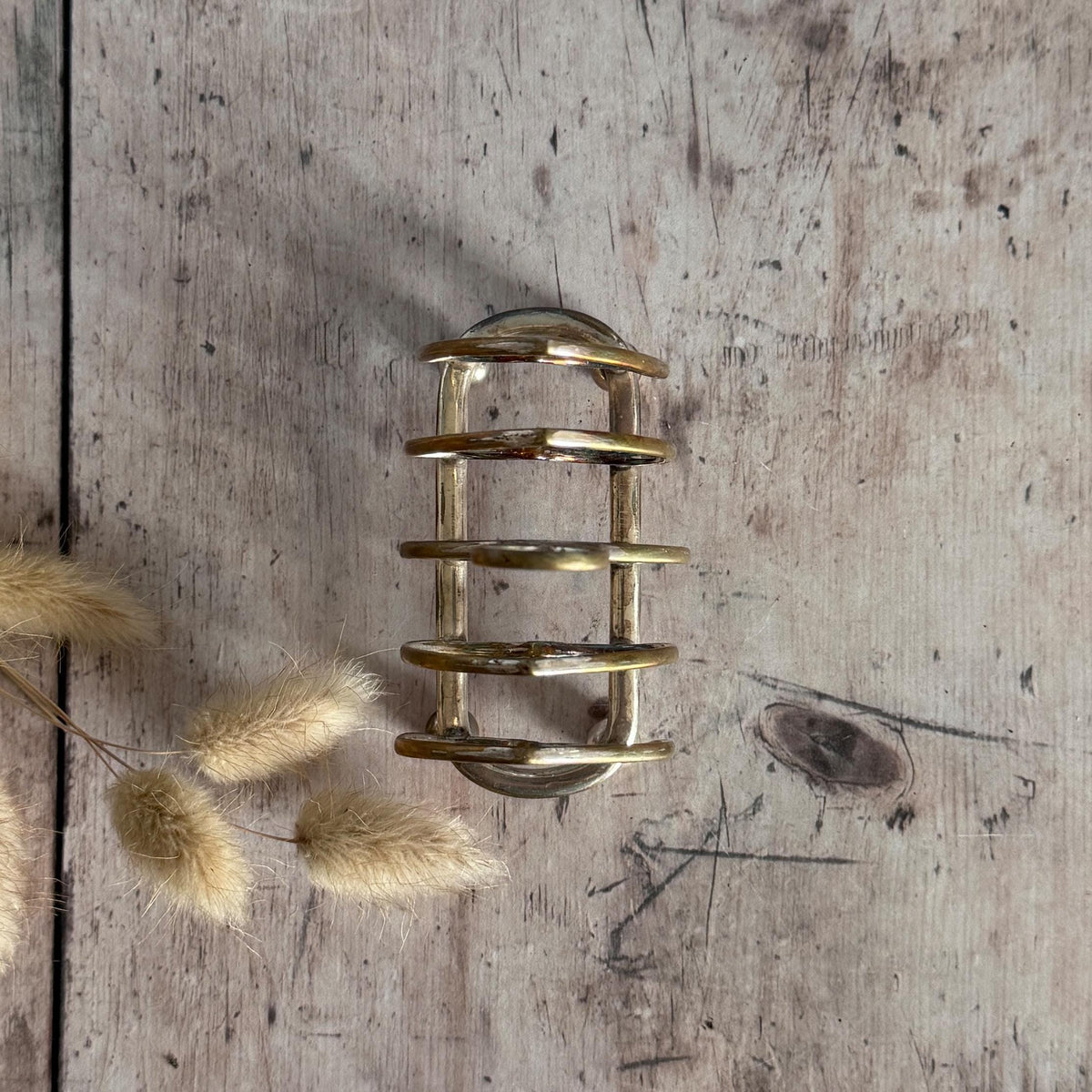 Vintage Metal Toast Rack – detail 6
