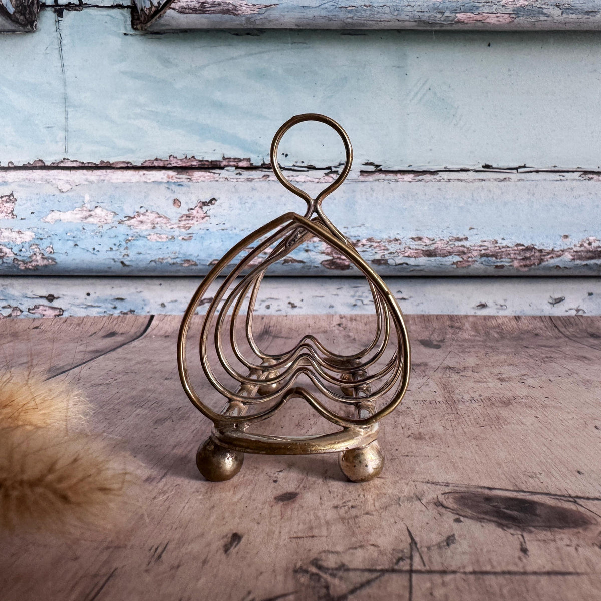 Vintage Metal Toast Rack – detail 5