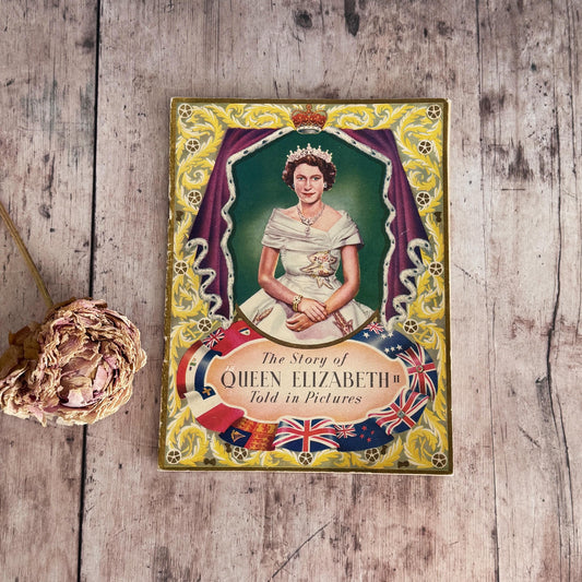 The Story of Queen Elizabeth II Told In Pictures Book, Memorabilia, British Royal Family
